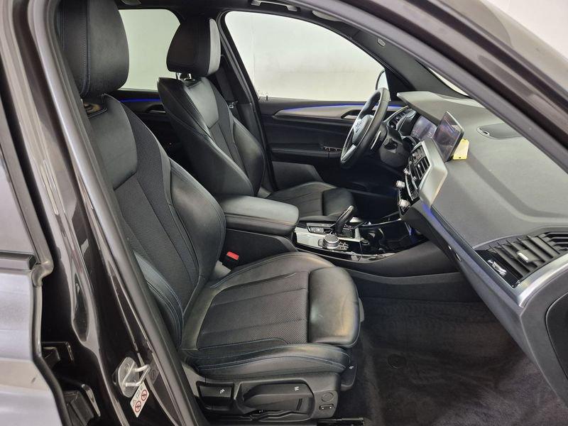 BMW X3 xdrive20d mhev 48V Msport auto