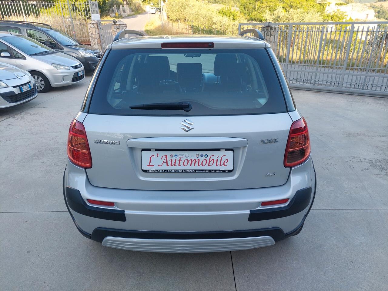 Suzuki SX4(FIAT 16)1.9 DDiS 4WD Outdoor Line