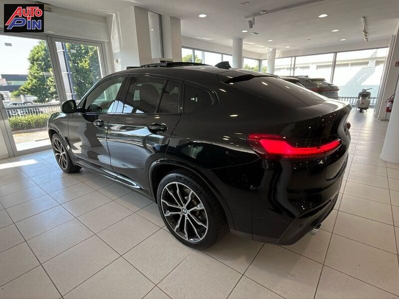 BMW X4 xDrive 20d Msport MH48V **Tetto apribile**PREZZO VERO**