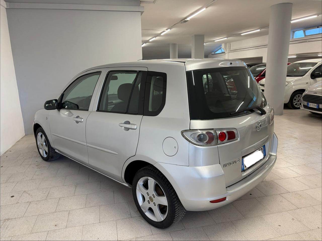 Mazda 2 Mazda2 MY'06 1.4 TD 5p. Sony Ericsson