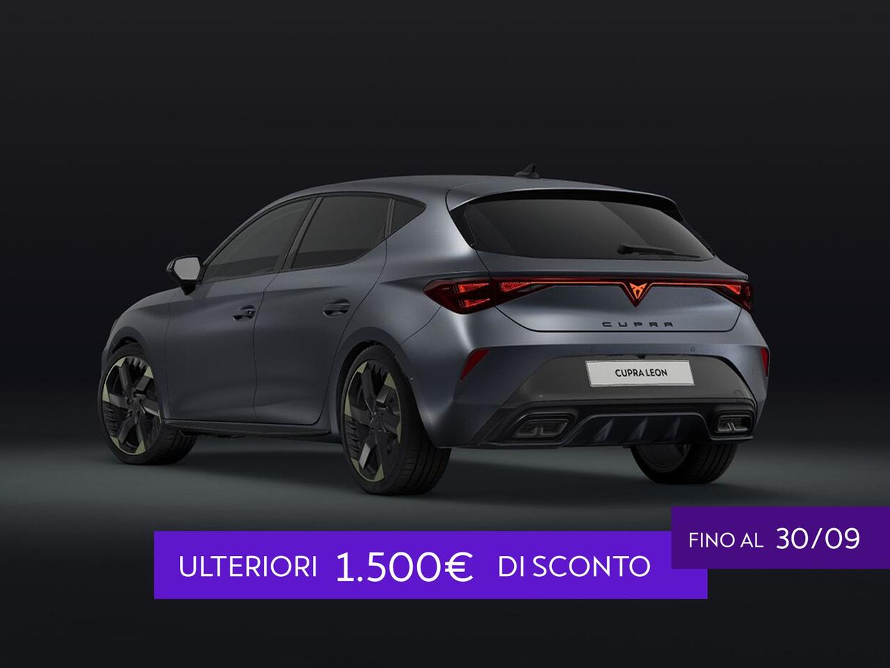 Cupra Leon 1.5 hybrid tribe edition 150cv dsg