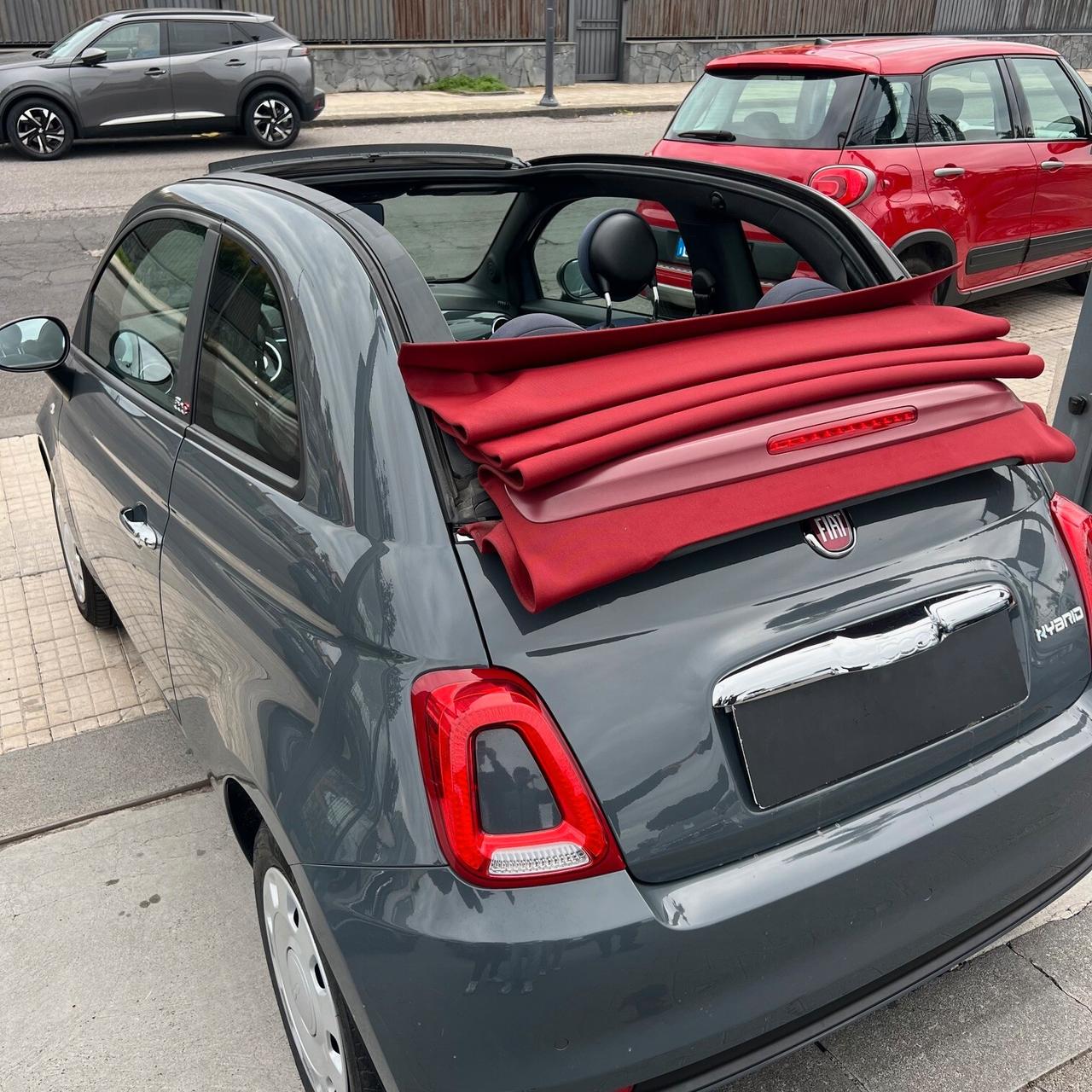 Fiat 500 C 1.0 Hybrid Club