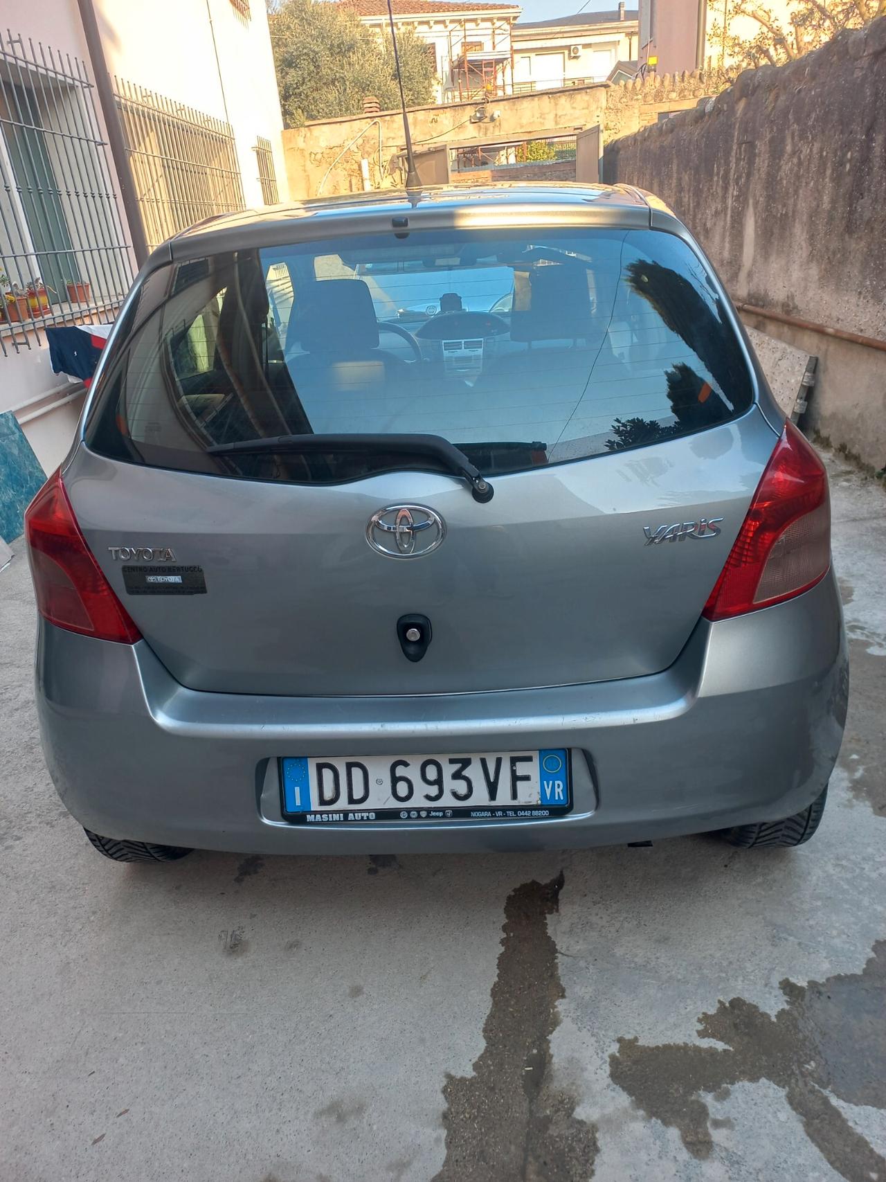 Toyota Yaris 1.4 D-4D 5 porte Sol