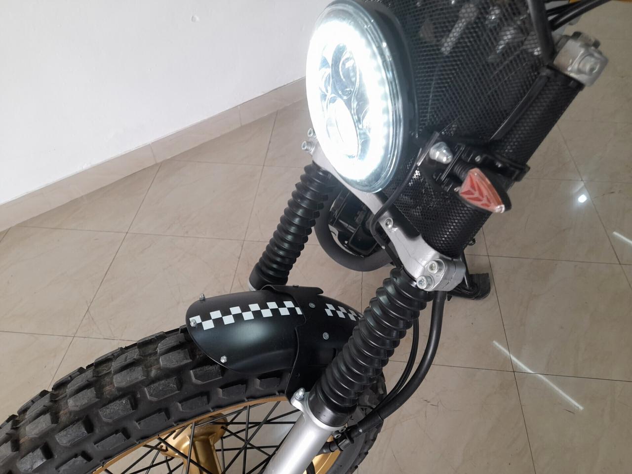 Yamaha TW 125 ISCRITTO ASI