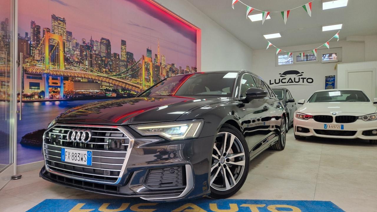Audi A6 Avant 40 2.0 TDI quattro s tronic s line