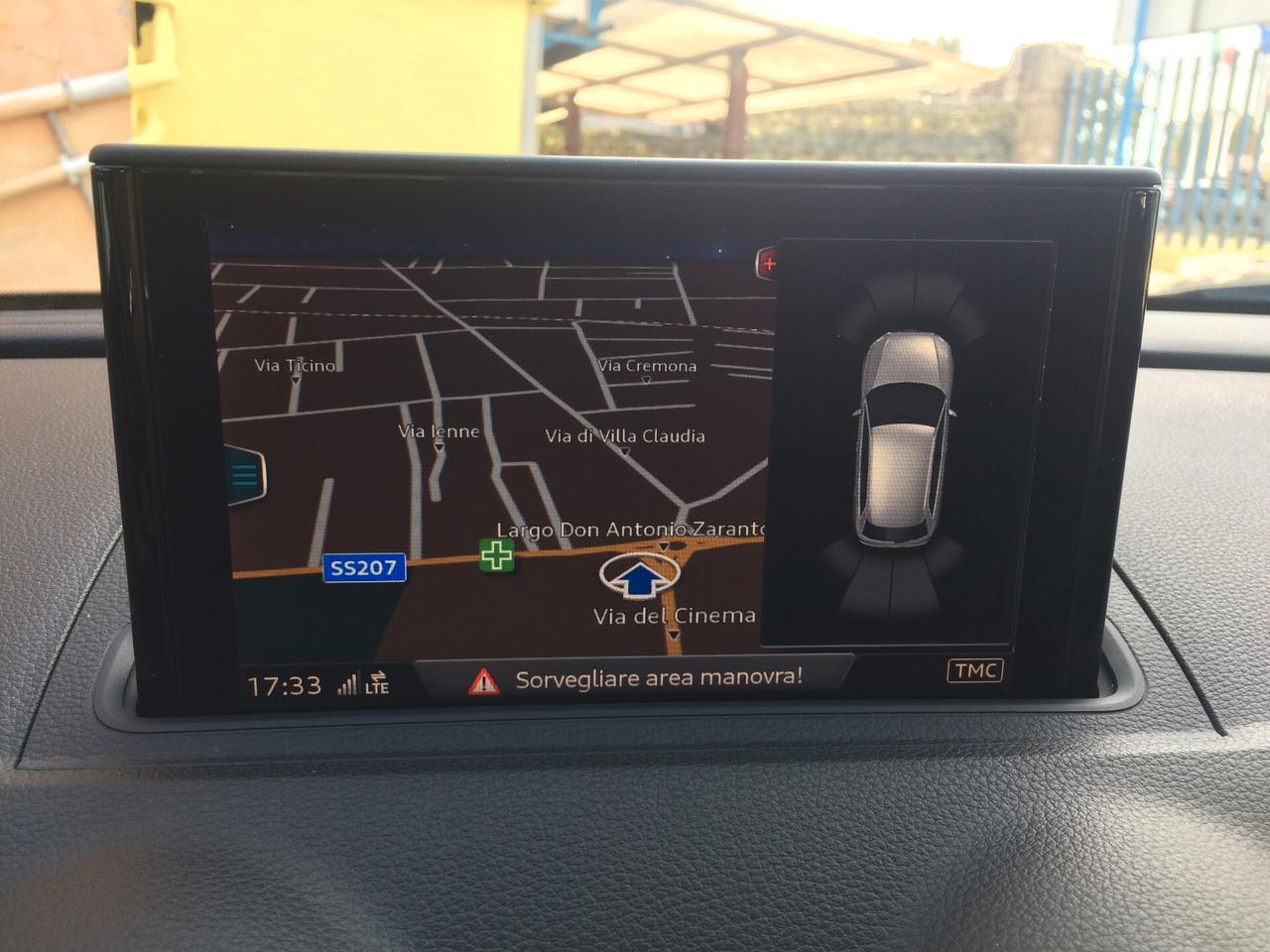 2017 Audi A3 SPB 1.6 TDI Sport tagliandata +garanzia !!!