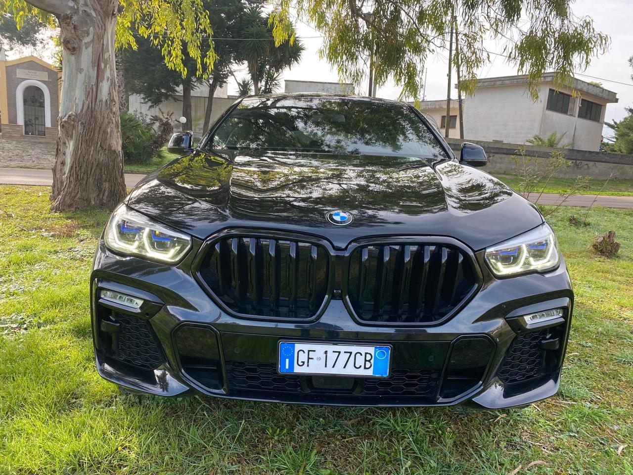 Bmw X6 M X6 xDrive30d 48V Msport