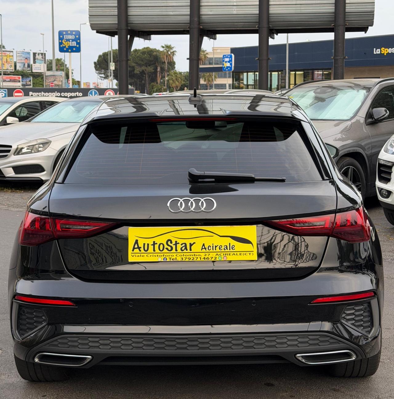 Audi A3 Sportback 2.0 TDI 150CV S-LINE