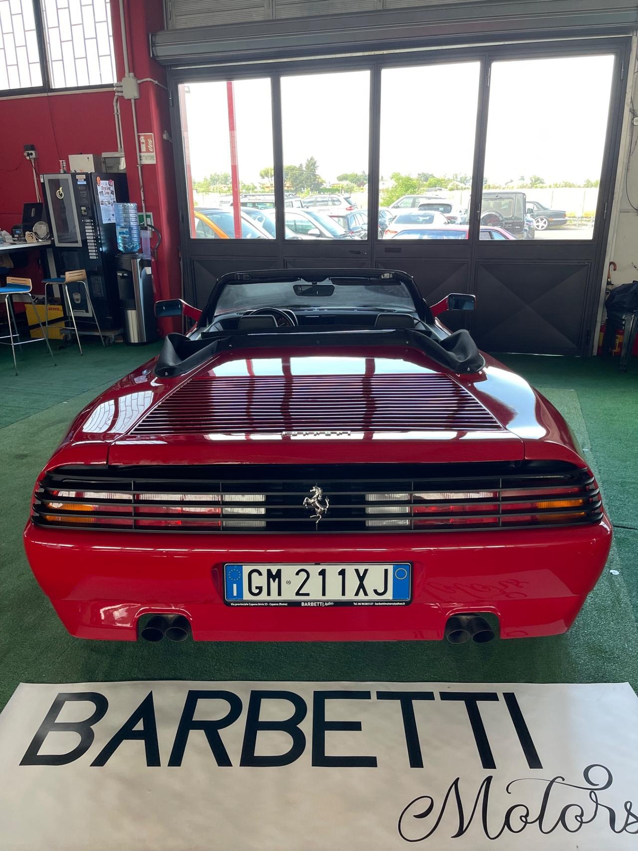 Ferrari 348 Spider ASI 320 CV PERMUTE RATE