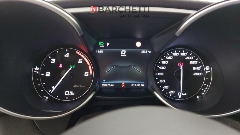 Alfa Romeo Giulia VELOCE 2.2 TURBO DS 190CV AT8 E6D-TEMP