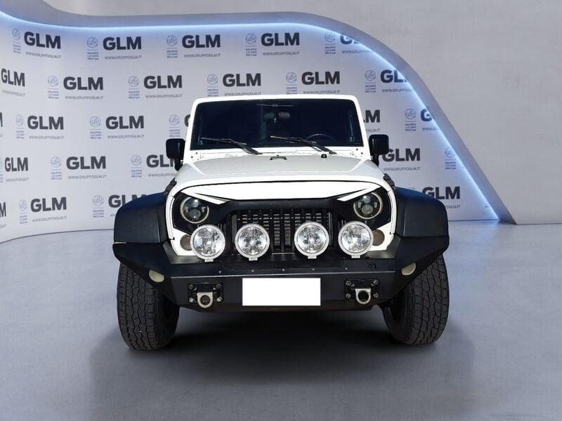 Jeep Wrangler Wrangler 2.8 CRD Sahara