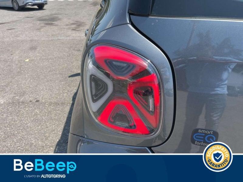 smart forfour EQ RACINGREY 22KW