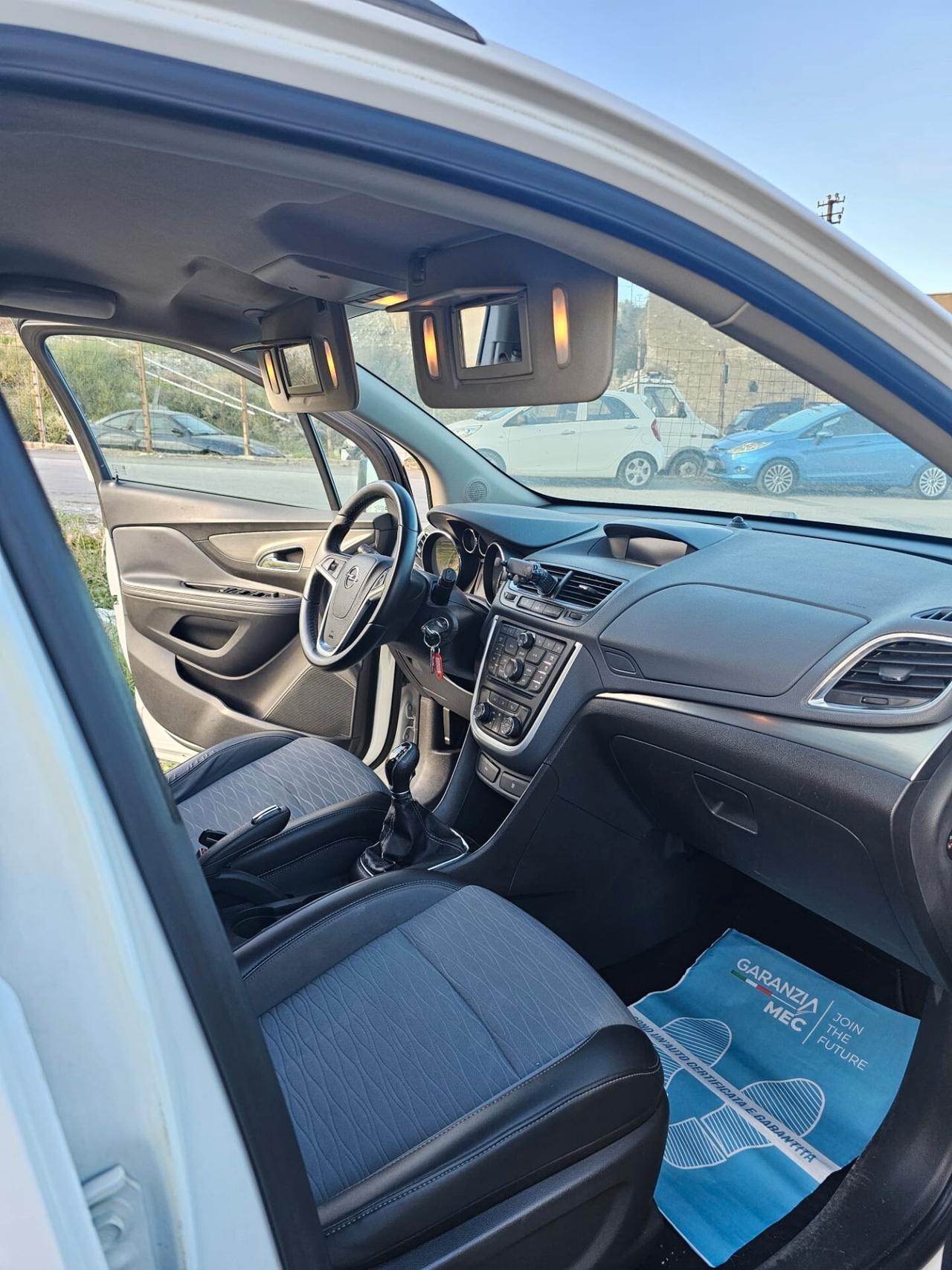 Opel Mokka 1.4 Turbo GPL Tech 140CV 4x2 Cosmo