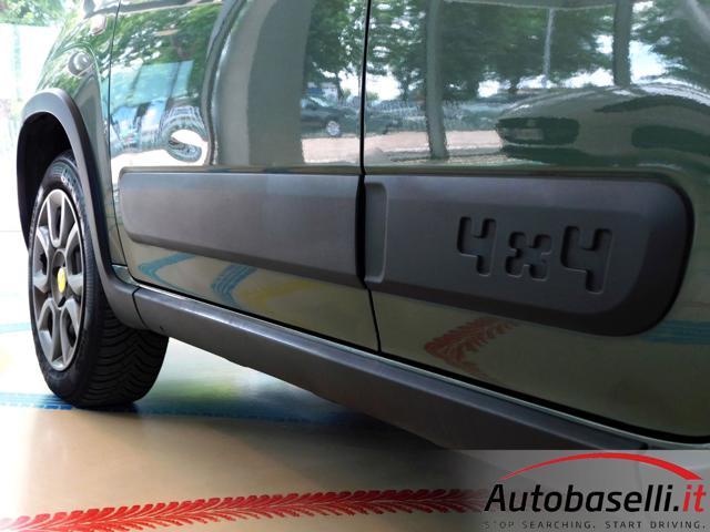 FIAT Panda 4x4 0.9 TWIN AIR TURBO S&S, TRAZIONE INTEGRALE 4X4