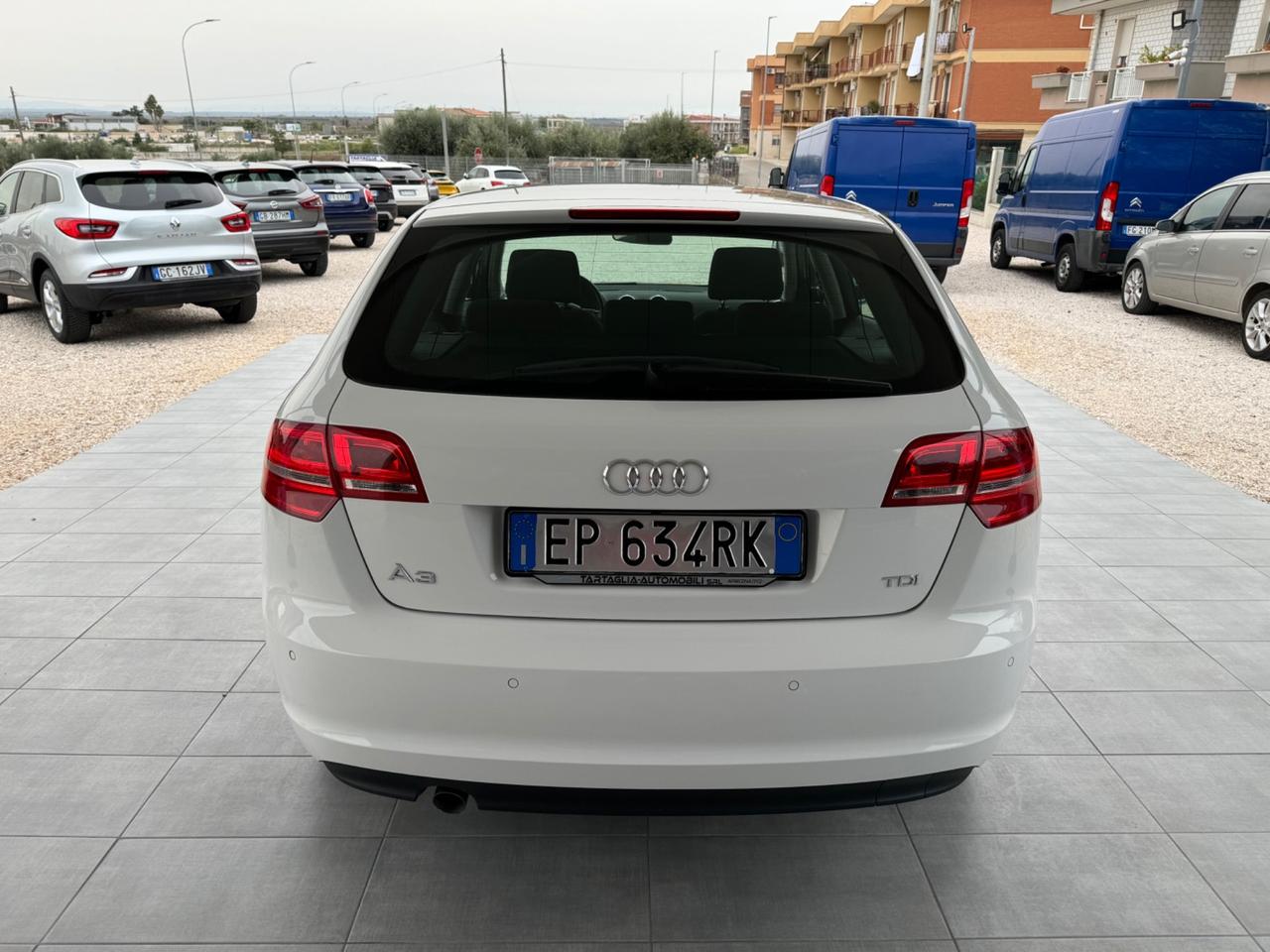 Audi A3 SPB 1.6 TDI 90 CV CR F.AP Ambition