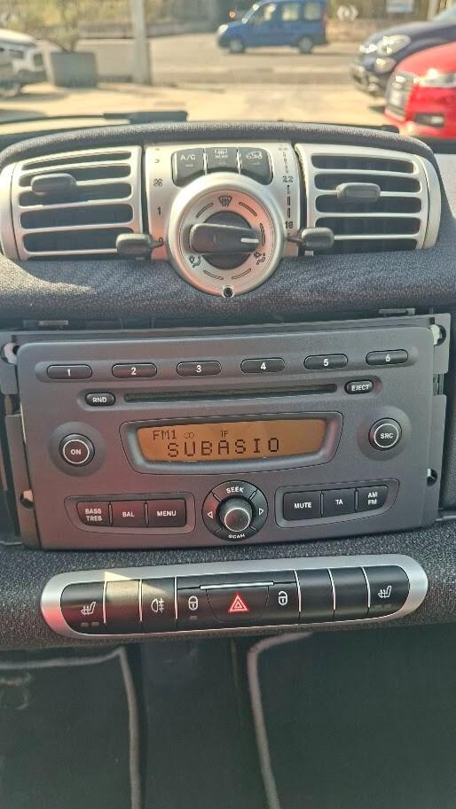 Smart Fortwo 1.0 Benzina