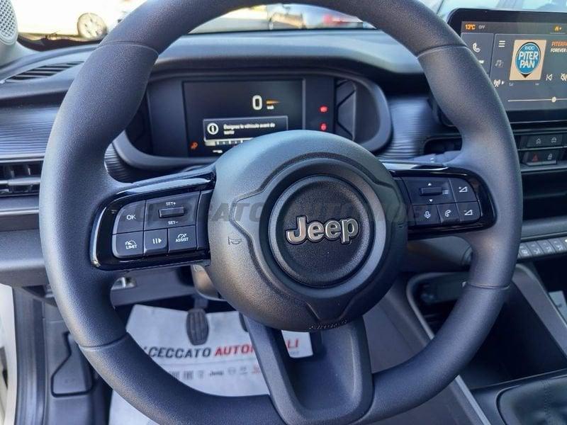 Jeep Avenger Avenger 1.2 turbo Longitude fwd 100cv