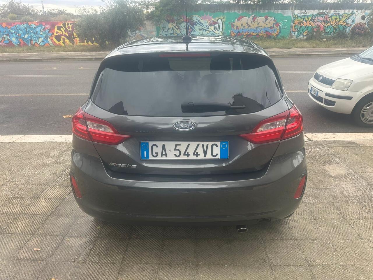 Ford Fiesta 1.5 EcoBlue 5 porte Vignale