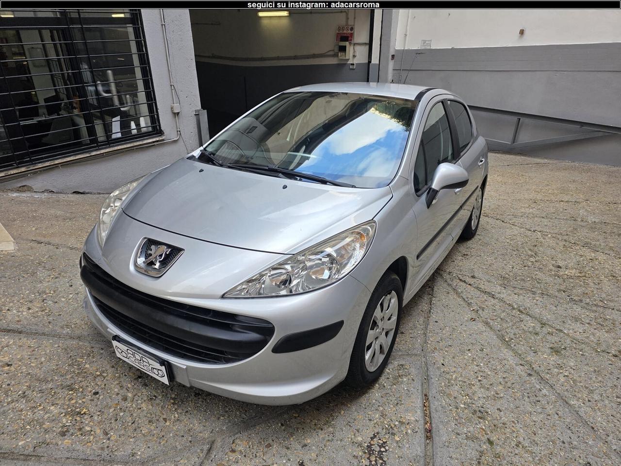 PEUGEOT 207 - KM ORIGINALI