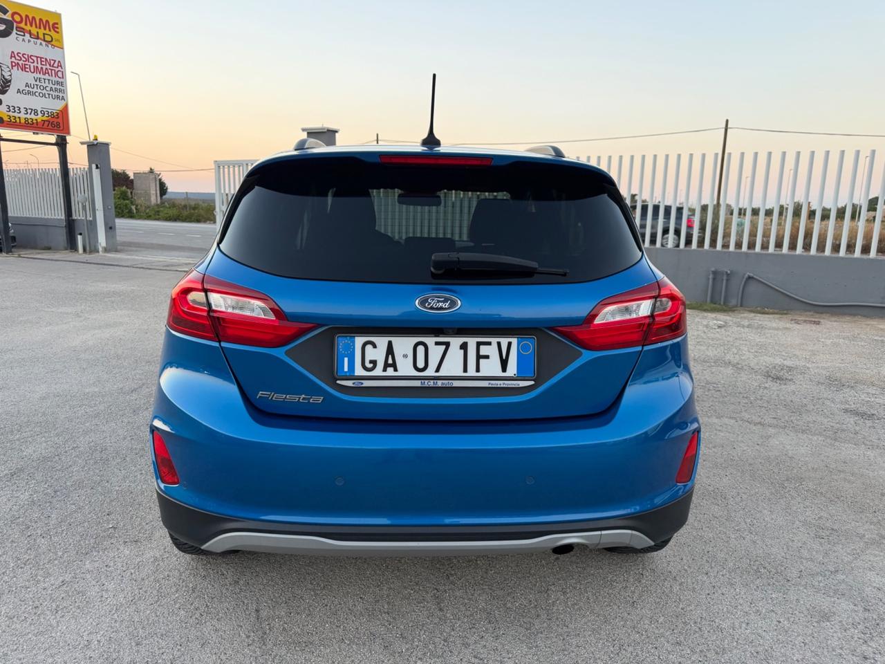 FORD FIESTA 1.0 95CV ACTIVE CROSS FULL LED MY20