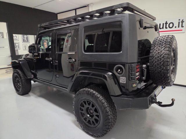 JEEP Wrangler Unlimited 2.8 CRD DPF rock's