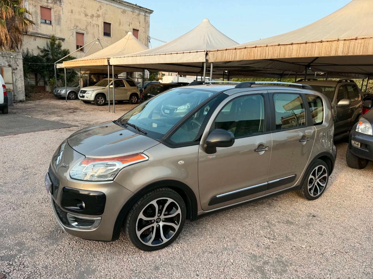 Citroen C3 Picasso 1.6 HDi 90 Exclusive Theatre