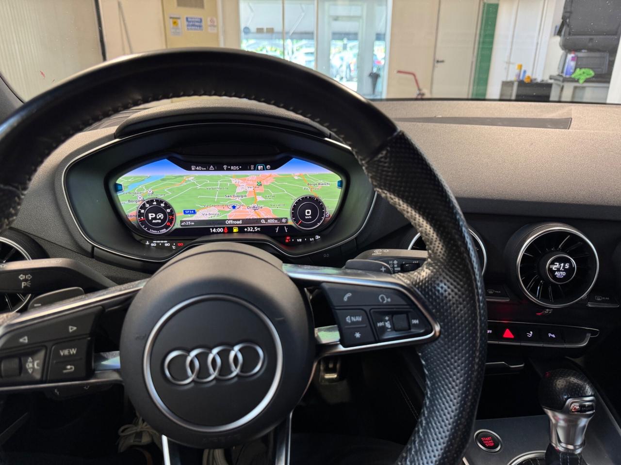 Audi TT Roadster 2.0 TFSI quattro S tronic line