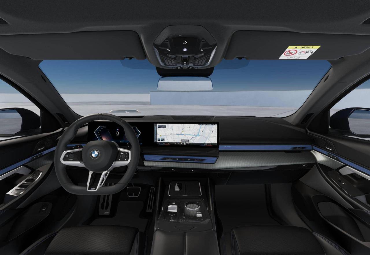 BMW Serie 5 520d Touring 48V sDrive MSport