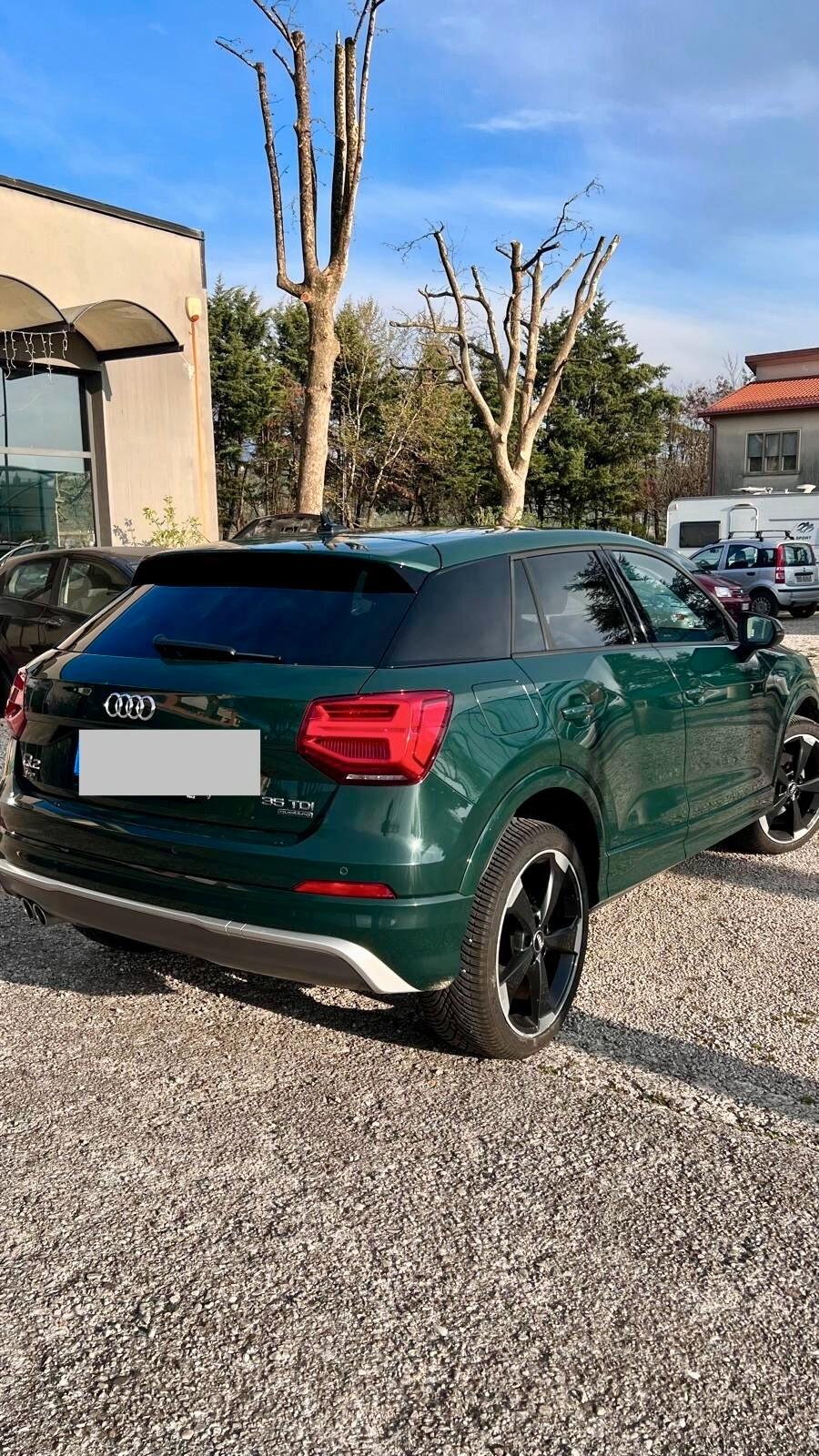 Audi Q2 30 TDI S tronic line Edition