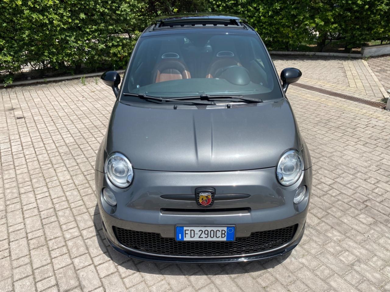 Abarth 595 1.4 Turbo T-Jet 140 CV Turismo TETTO/PELLE/CERCHI