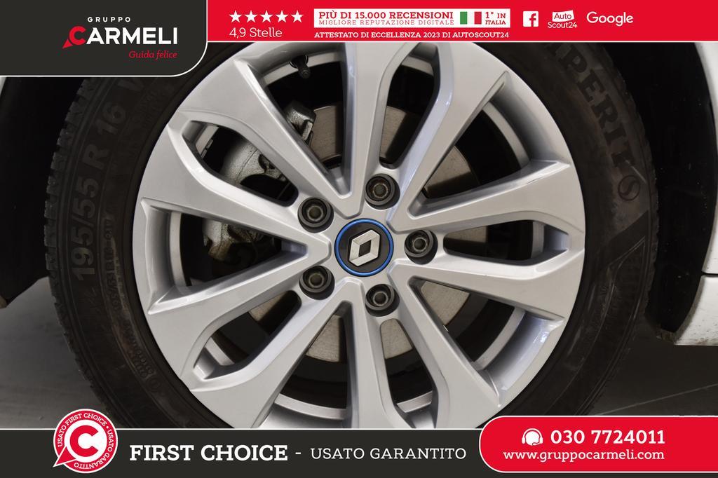 Renault Zoe Zen R135 Flex e-shifter