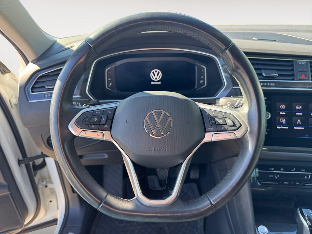 Volkswagen Tiguan II 2021 1.5 TSI 150CV DSG Elegance