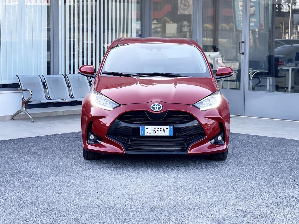 Toyota Yaris 1.5 Hybrid 92CV E6 Automatica Neo. - 2022