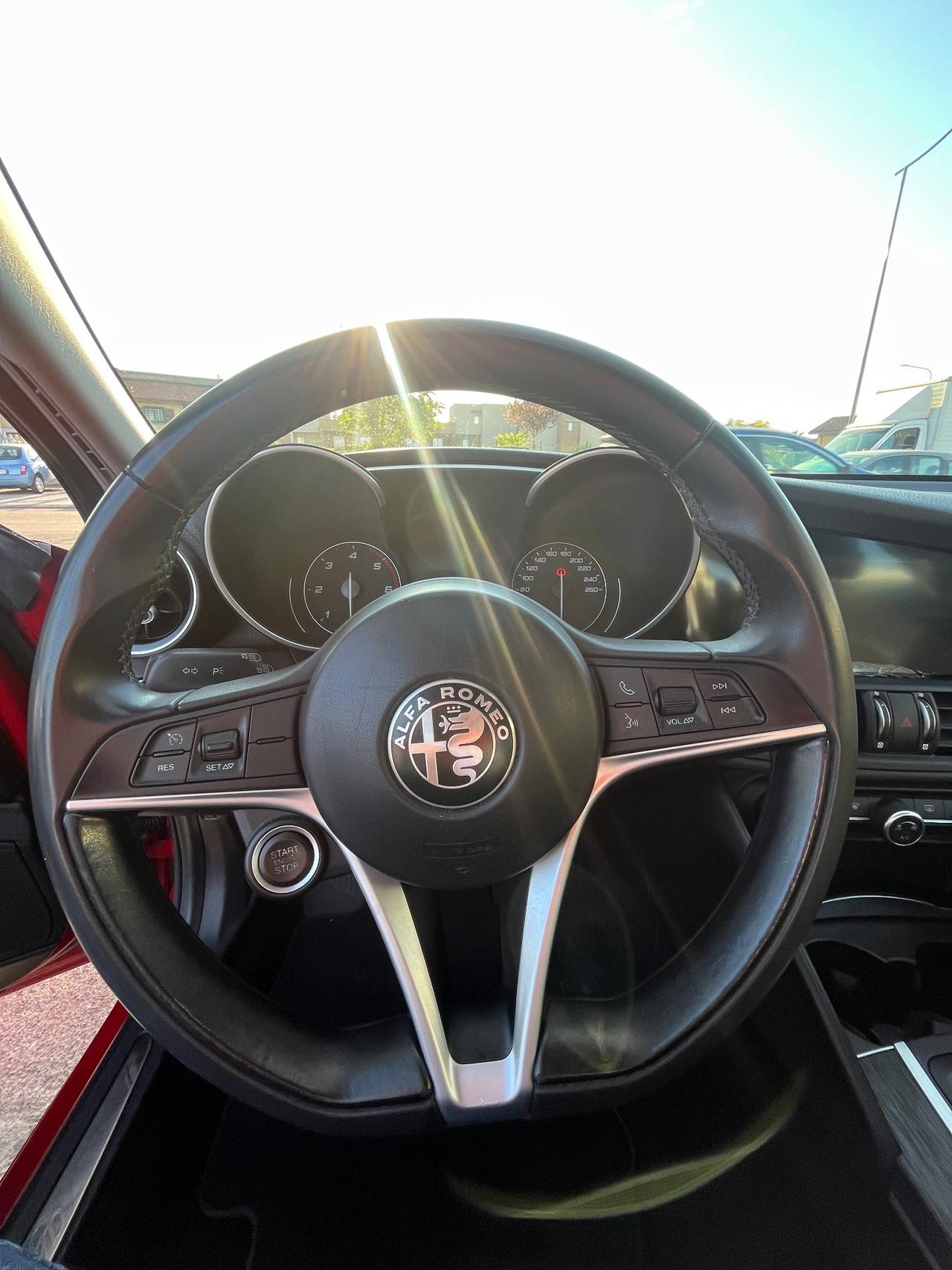 Alfa Romeo Giulia 2.2 Turbodiesel 190 CV AT8 Executive