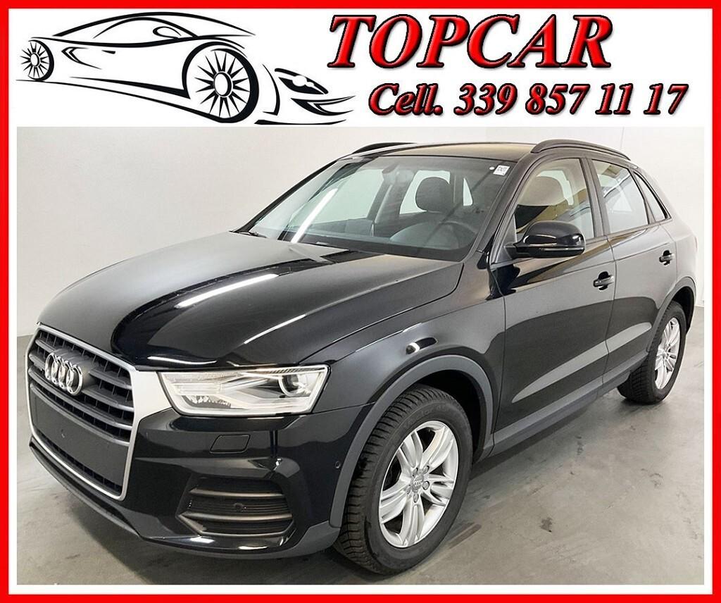 Audi Q3 2.0 TDI 120cv Automatica, Navigatore, Xeno