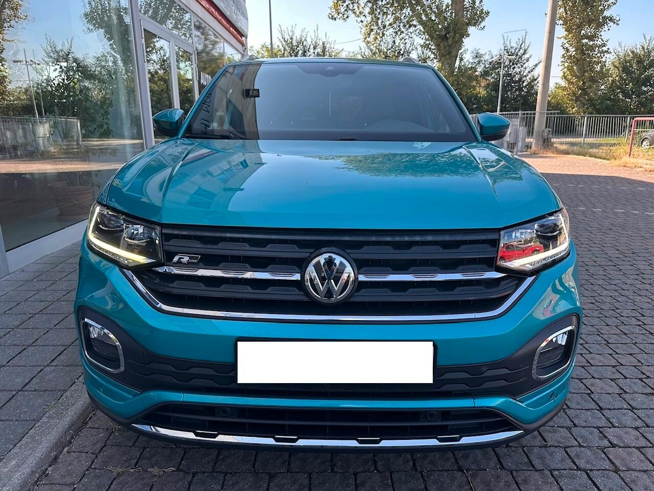 Volkswagen T-Cross 1.0 TSI 115 CV DSG Advanced RLine