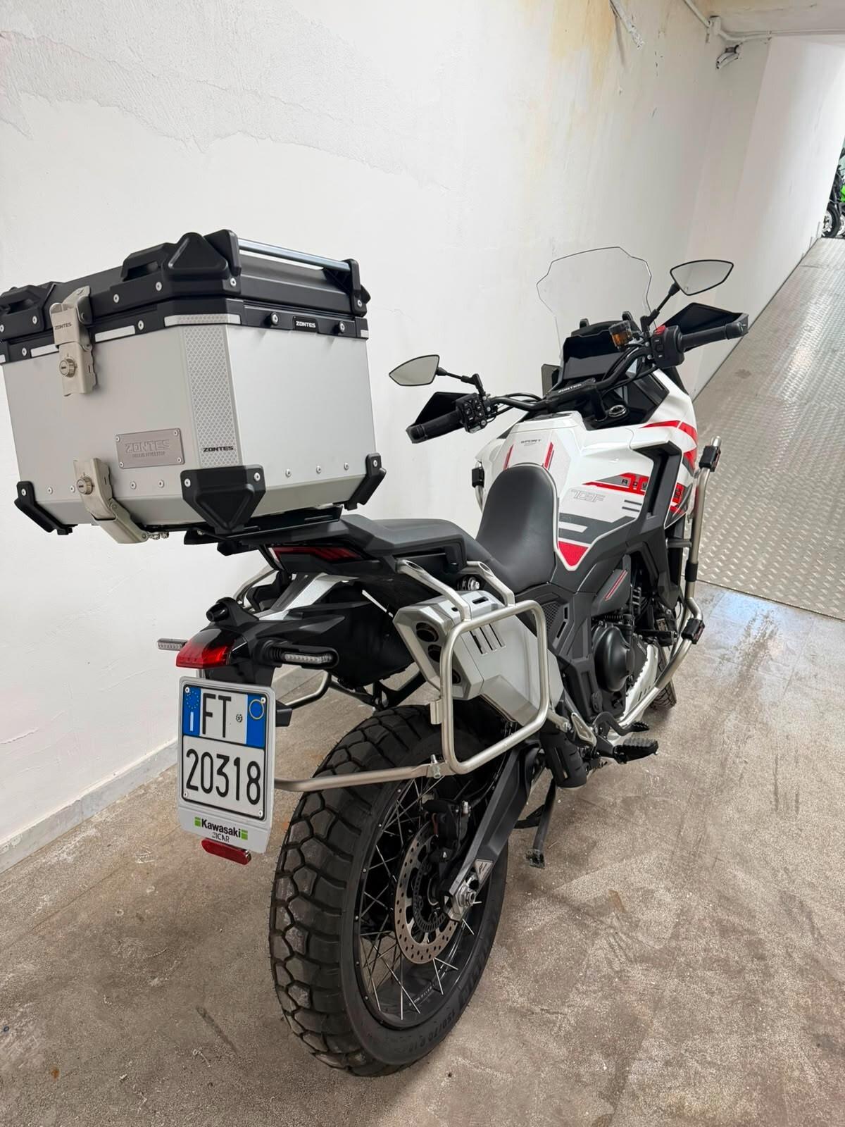 Zontes ZT 703 F adventure