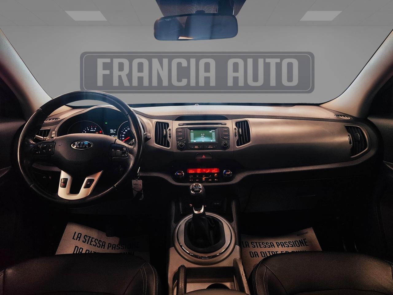 Kia Sportage 1.7 CRDI -UNICO PROPRIETARIO-