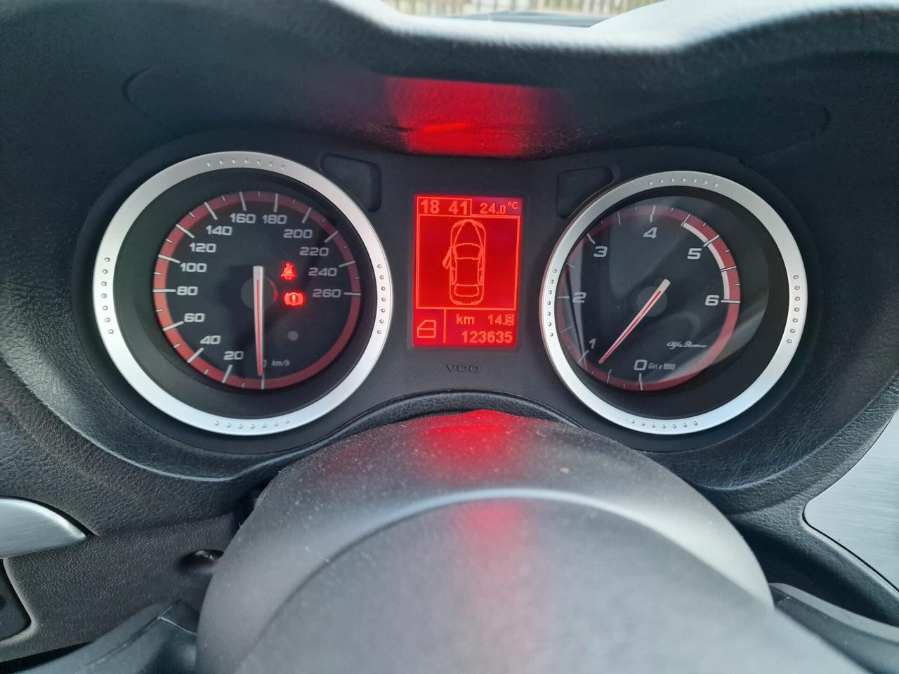 Alfa Romeo 159 1.9 JTDm Sportwagon "120.000 km"