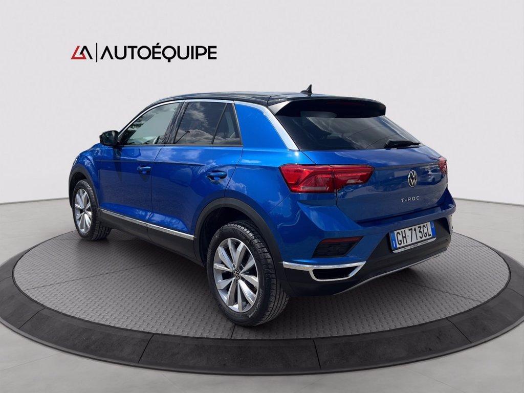 VOLKSWAGEN T-Roc 1.0 tsi Style 110cv del 2021