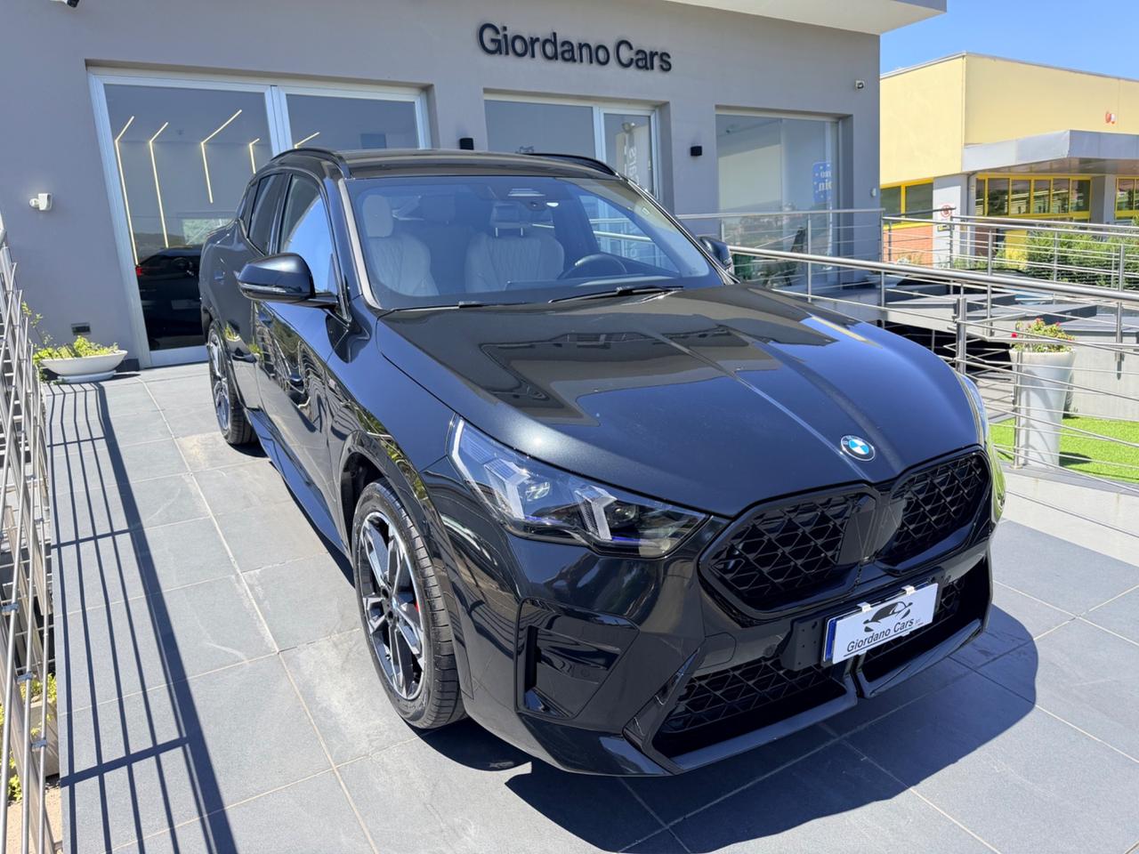 Bmw X2 xDrive 20d Msport Pro interni ghiaccio