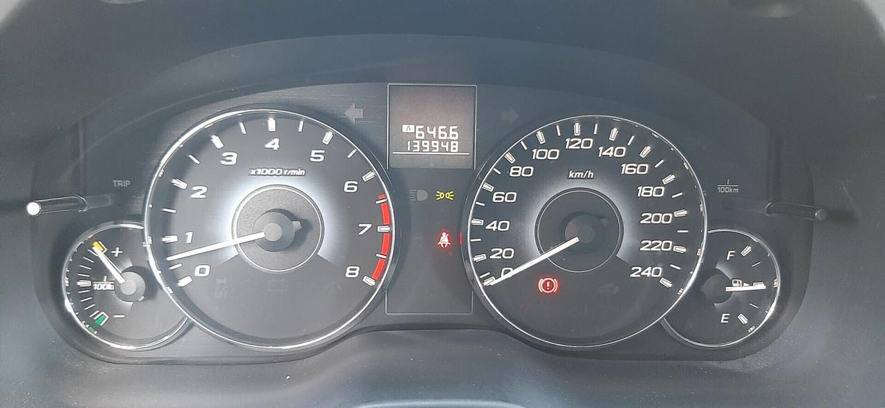 SUBARU OUTBACK 2.5i Bi-Fuel Trend