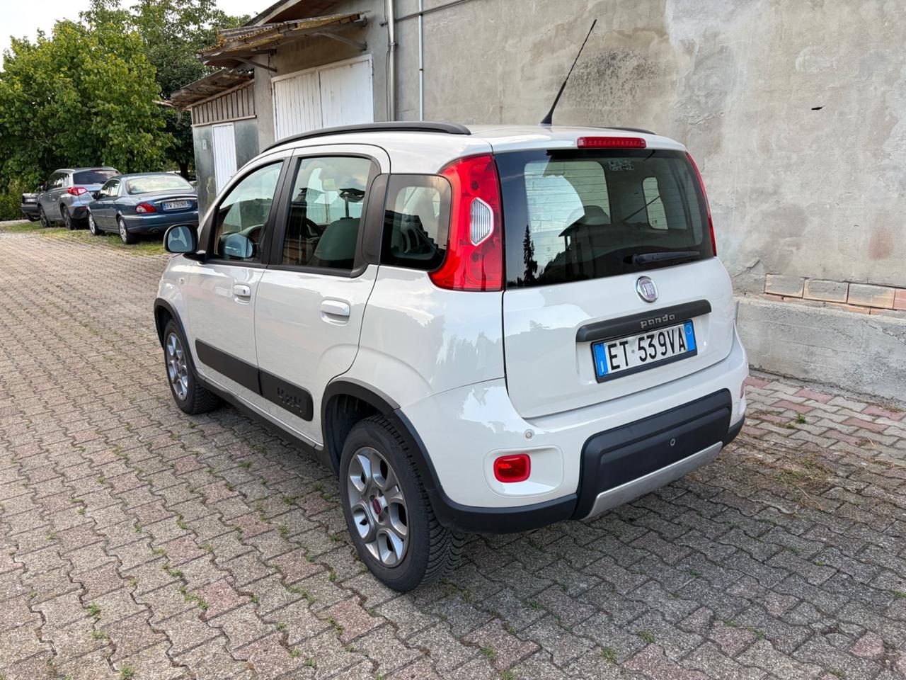 Fiat Panda 4X4 1.3 MJT 75CV MOTORE RUMOROSO