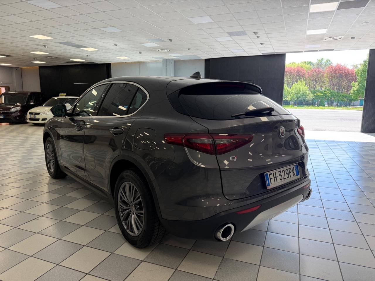 Alfa Romeo Stelvio 2.2 Turbodiesel 210 CV AT8 Q4 Super