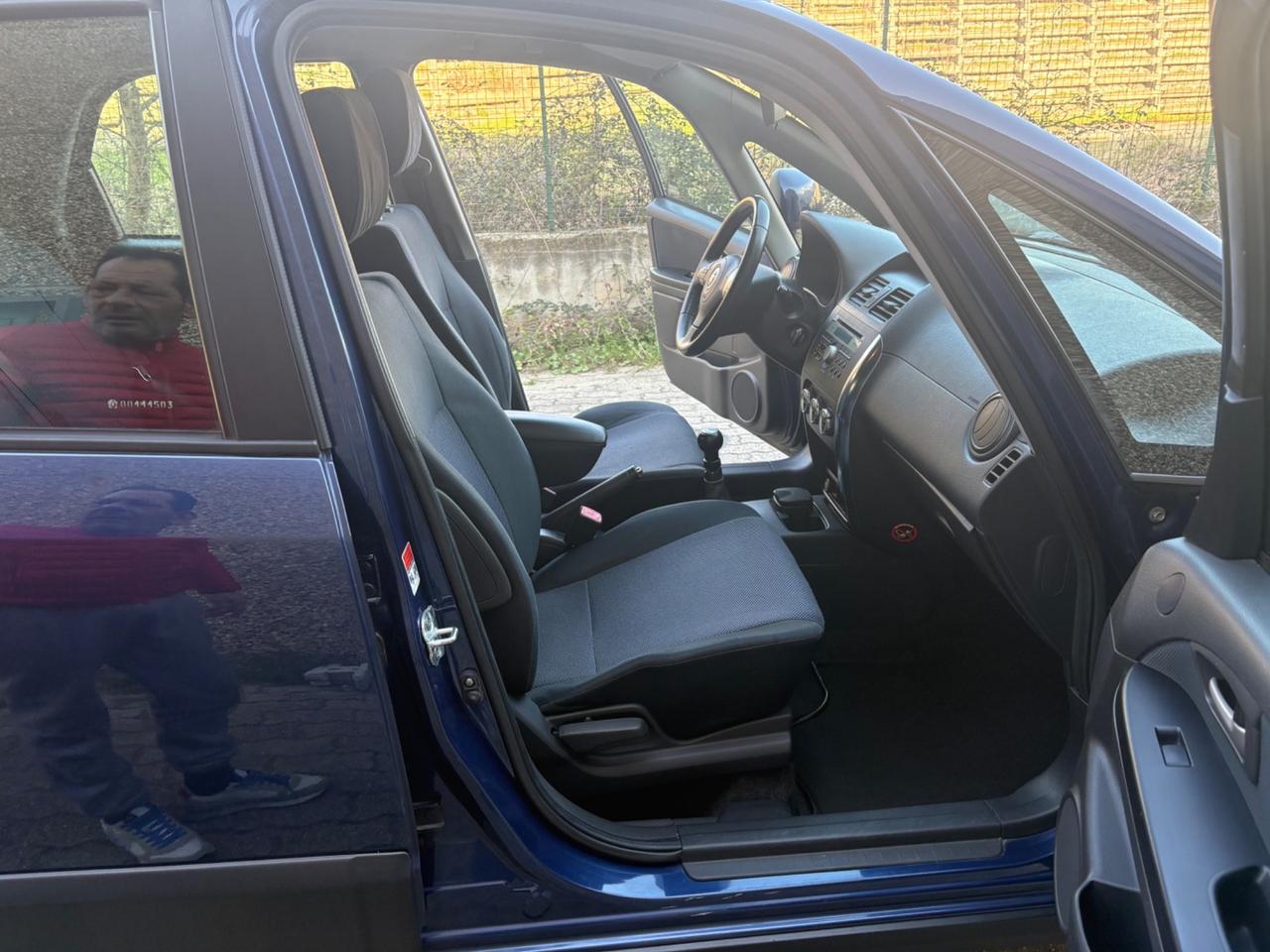 Fiat Sedici 1.6 16V 4x4 Emotion