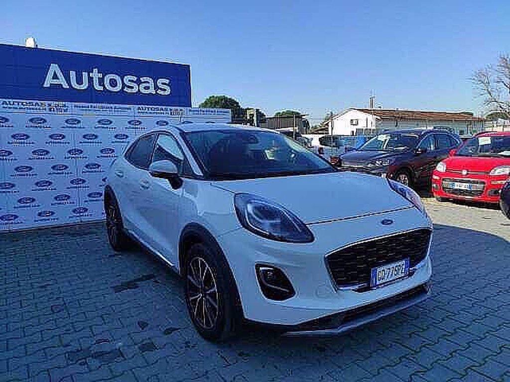 FORD Puma 1.0 EcoBoost Hybrid 125 CV S&S Titanium del 2021