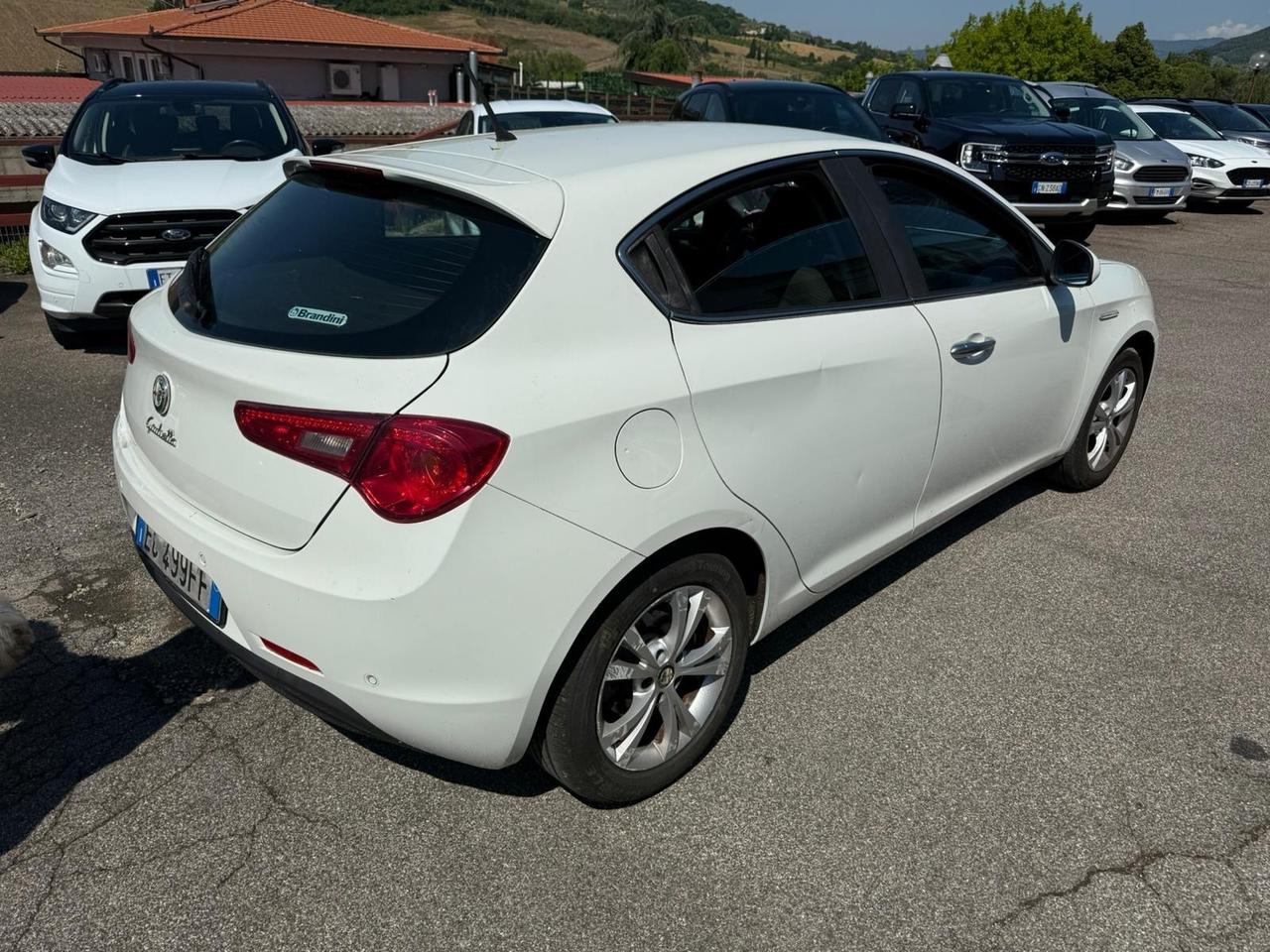 Alfa Romeo Giulietta 1.4 Turbo MultiAir Distinctive