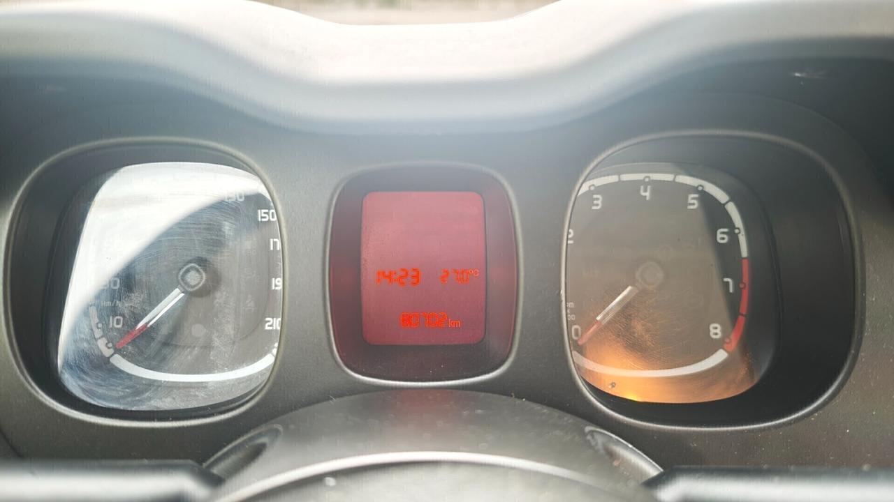 Fiat Panda 0.9 TwinAir Turbo Natural Power City cross Metano 85cv