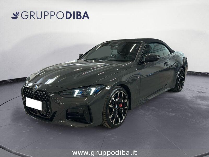 BMW Serie 4 G23 LCI 2024 Cabrio 420d Cabrio mhev 48V MSport auto