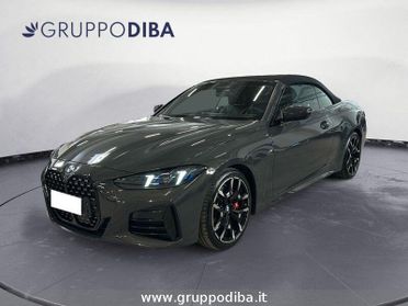 BMW Serie 4 G23 LCI 2024 Cabrio 420d Cabrio mhev 48V MSport auto